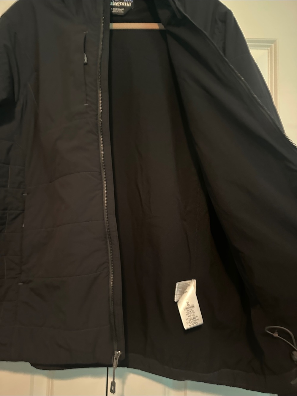 PATAGONIA NANO AIR HOODIE SzL Black Style 84260 - Picture 9 of 12